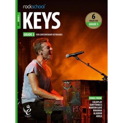 Rockschool Keys Grade 3 - (2019)